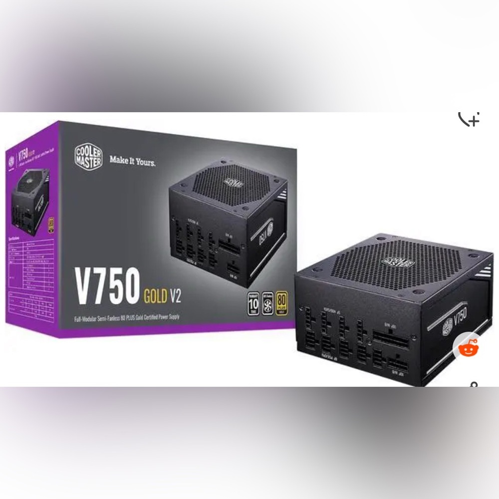 Cooler Master V750 Gold V2 Power Supply